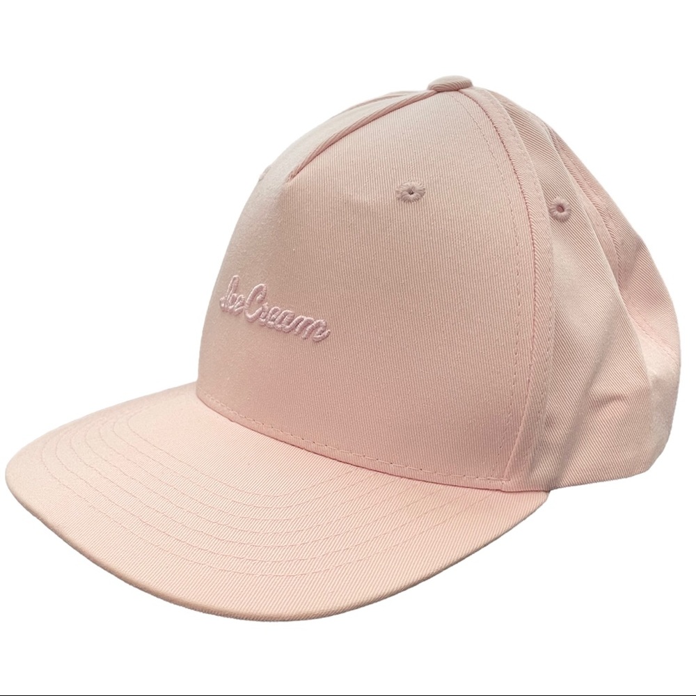 Museum Of Ice Cream Los Angeles Hat Pink, Rare.